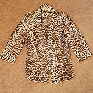 Women's button-down blouse